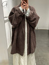 Mutedance 24 Autumn and Winter Cardigan Jacket Series MD-MD24FW10-BROWN MD24FW10 MD24FW11